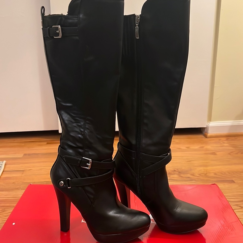 Guess GF Hildie Black Boots